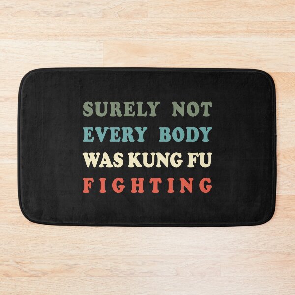 Item preview, Surely Not Everybody Was Kung Fu Fighting designed and sold by Fauziklow.
