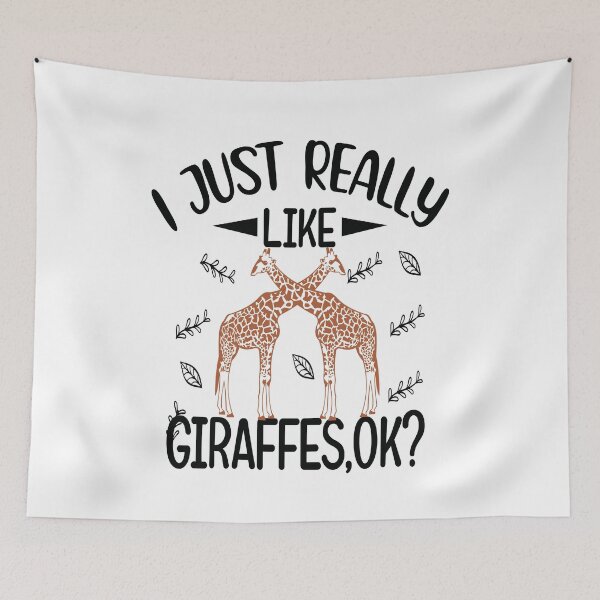 Item preview, i just really like gtraffes, ok? designed and sold by Fislux.