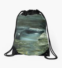 Little Penguin Drawstring Bag