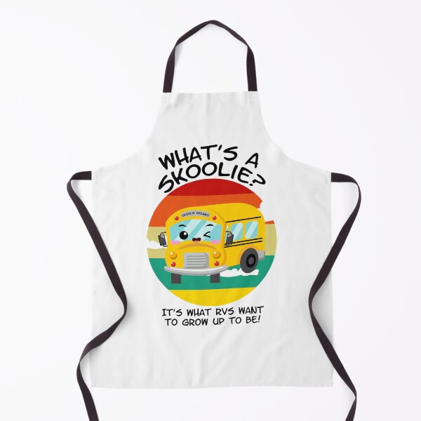 Item preview, What's a Skoolie? It's What RVs Want to Grow up to Be! designed and sold by thewildskoolie.
