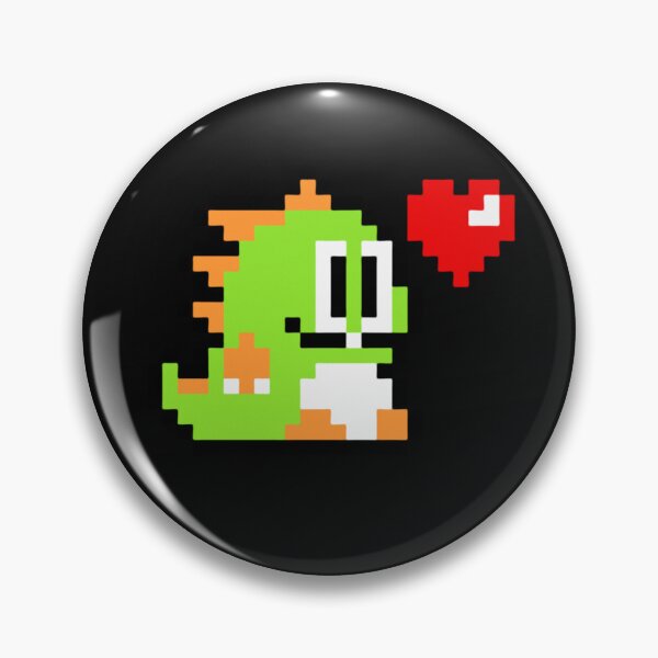 Item preview, Pixel Bubble Bobble  Classic T-Shirt designed and sold by FranzosefMichel.