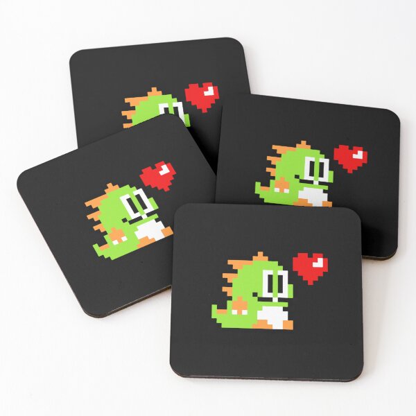 Item preview, Pixel Bubble Bobble  Classic T-Shirt designed and sold by FranzosefMichel.