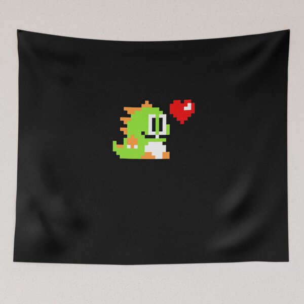 Item preview, Pixel Bubble Bobble  Classic T-Shirt designed and sold by FranzosefMichel.