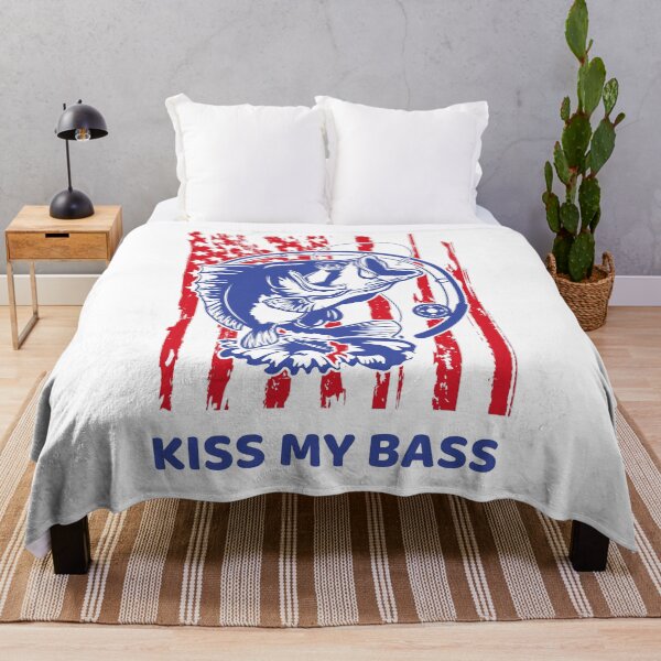 Item preview, Kiss My Bass designed and sold by The Jackalope.