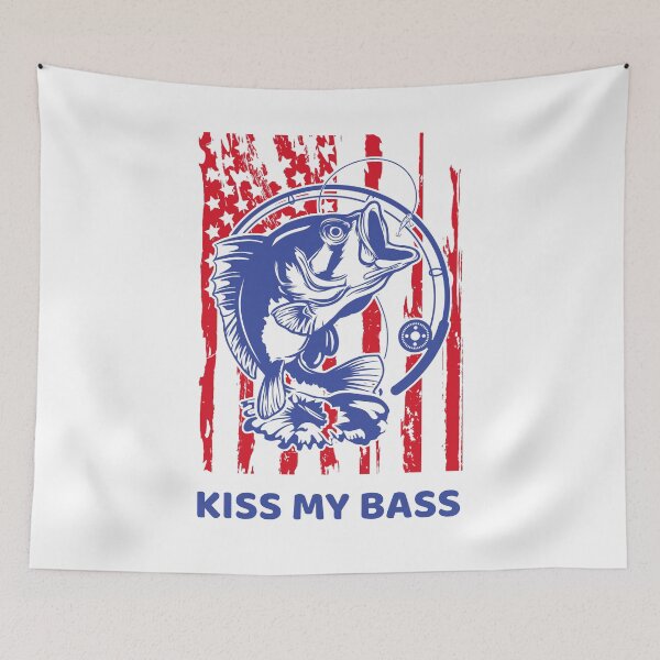 Item preview, Kiss My Bass designed and sold by The Jackalope.
