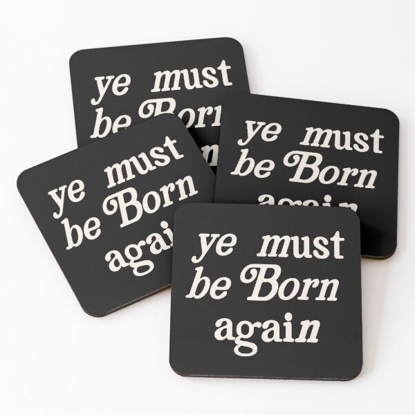 Item preview, Ye Must Be Born Again - Born Again - Holy Spirit  designed and sold by TheDopeHaus.