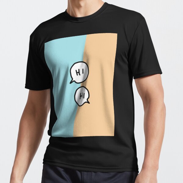 Heartstopper - Nick Nelson and Charlie spring Active T-Shirt