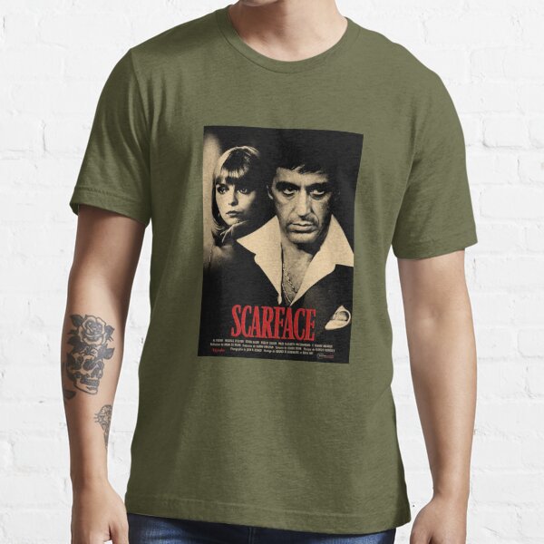 Tee shirt 2024 scarface homme