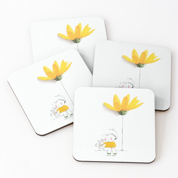 Item preview, Yellow Daisy Field designed and sold by TeeBruh.