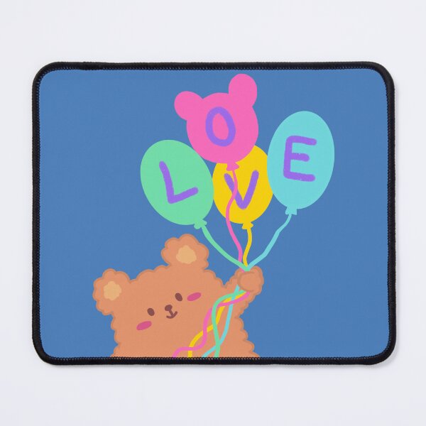 Item preview, cute bear and balloon designed and sold by Tina-studio.