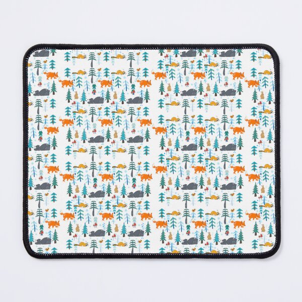 Item preview, Tree and animal pattern designed and sold by PODapparel.