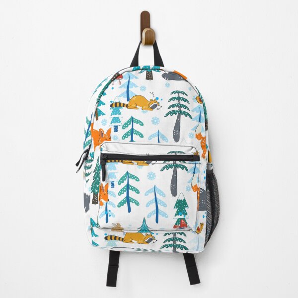 Item preview, Tree and animal pattern designed and sold by PODapparel.