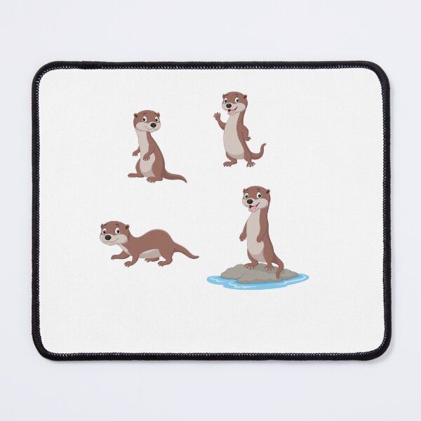 Item preview, pack of cute Significant Otters designed and sold by Fislux.