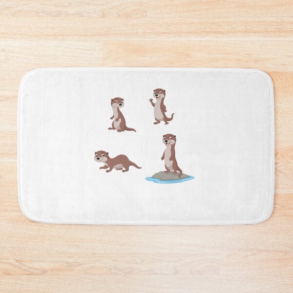 Item preview, pack of cute Significant Otters designed and sold by Fislux.