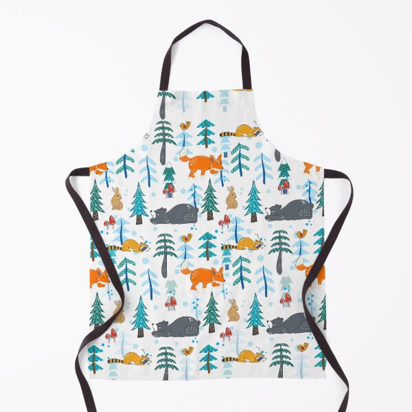 Item preview, Tree and animal pattern designed and sold by PODapparel.