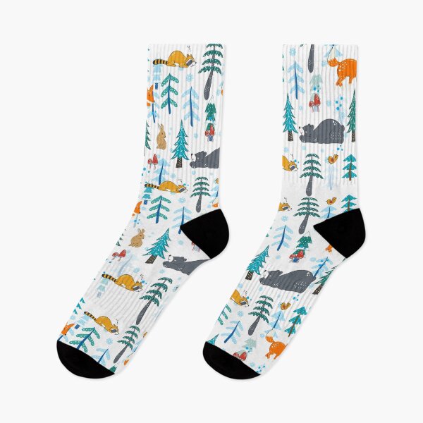 Item preview, Tree and animal pattern designed and sold by PODapparel.