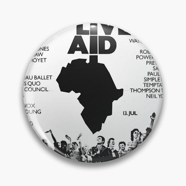 Item preview, Live Aid &x27;85 Classic T-Shirt designed and sold by AngieLundy.