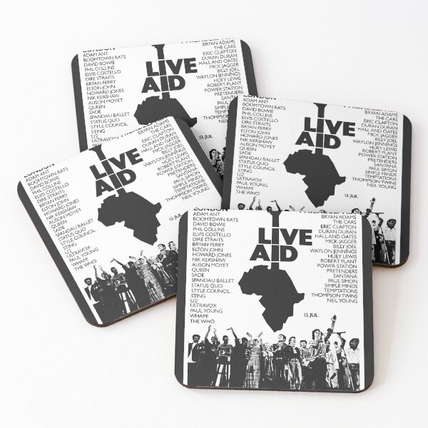 Item preview, Live Aid &x27;85 Classic T-Shirt designed and sold by AngieLundy.