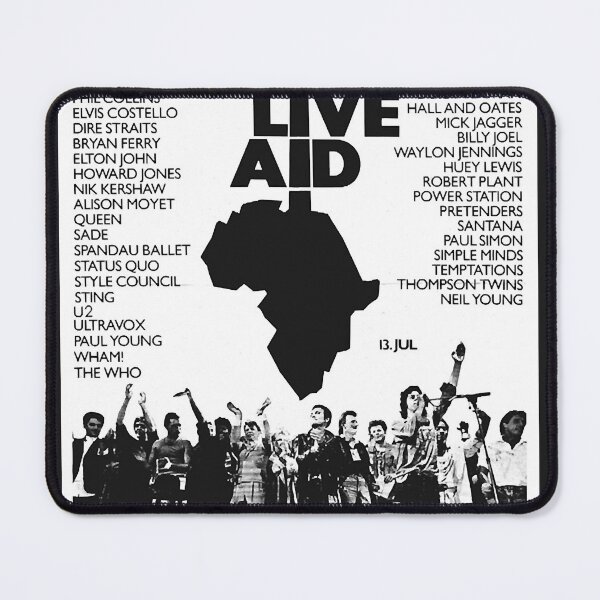 Item preview, Live Aid &x27;85 Classic T-Shirt designed and sold by AngieLundy.