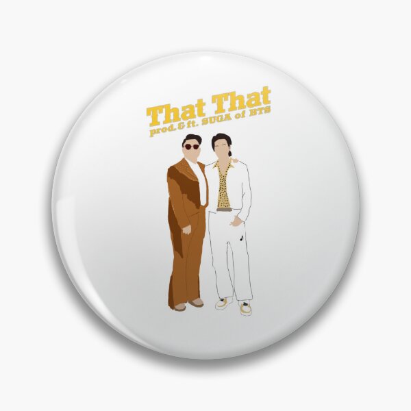 Item preview, That That by PSY prod.& feat SUGA of BTS Fanart  designed and sold by JOYPARK7.
