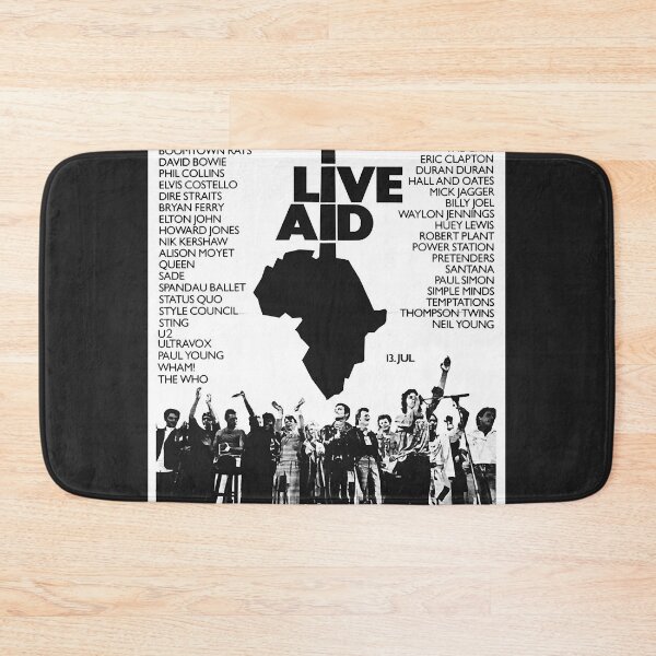 Item preview, Live Aid &x27;85 Classic T-Shirt designed and sold by AngieLundy.