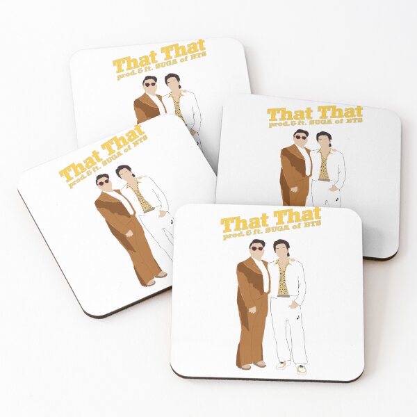 Item preview, That That by PSY prod.& feat SUGA of BTS Fanart  designed and sold by JOYPARK7.