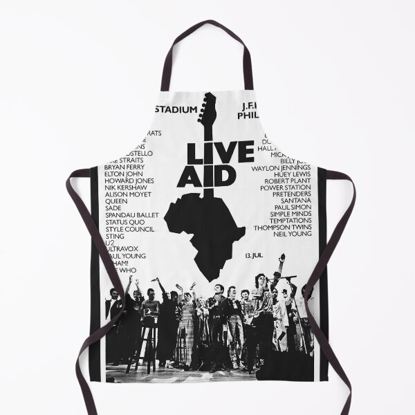 Item preview, Live Aid &x27;85 Classic T-Shirt designed and sold by AngieLundy.