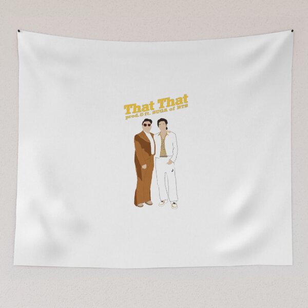 Item preview, That That by PSY prod.& feat SUGA of BTS Fanart  designed and sold by JOYPARK7.