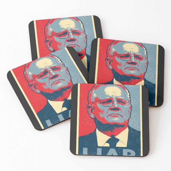 Item preview, LIAR Scott Morrison [Worn Design] Essential T-Shirt designed and sold by AngieLundy.