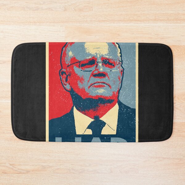 Item preview, LIAR Scott Morrison [Worn Design] Essential T-Shirt designed and sold by AngieLundy.