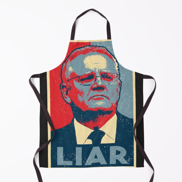 Item preview, LIAR Scott Morrison [Worn Design] Essential T-Shirt designed and sold by AngieLundy.