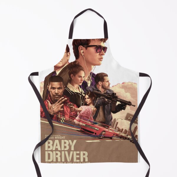 Item preview, Baby Driver Movie Vintage 80s designed and sold by Montoya8551.
