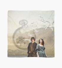 Outlander\ Jamie and Claire Fraser Scarf