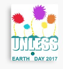 March for Science Unless cool Metallbild