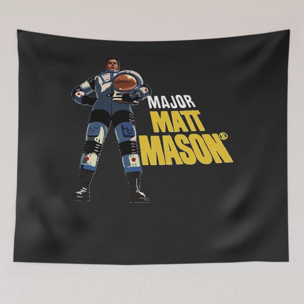 Item preview, Major Matt Mason designed and sold by AngieLundy.