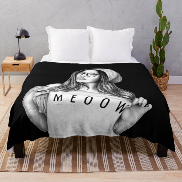Item preview, Meoow Hipster Girl designed and sold by AlwaysAmara.