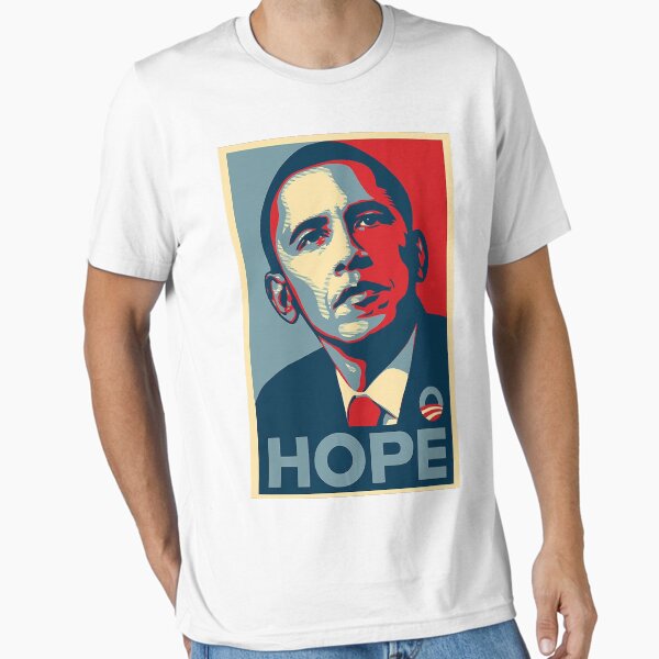 Artikel-Vorschau von Barack Obama Hoffnungsplakat, designt und verkauft von rieferringerl.