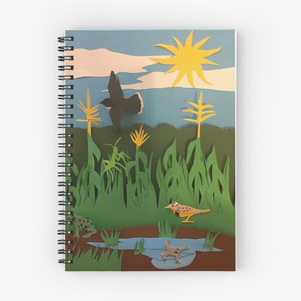 Item preview, Cornfield  designed and sold by Bioblitz Papercrafts.