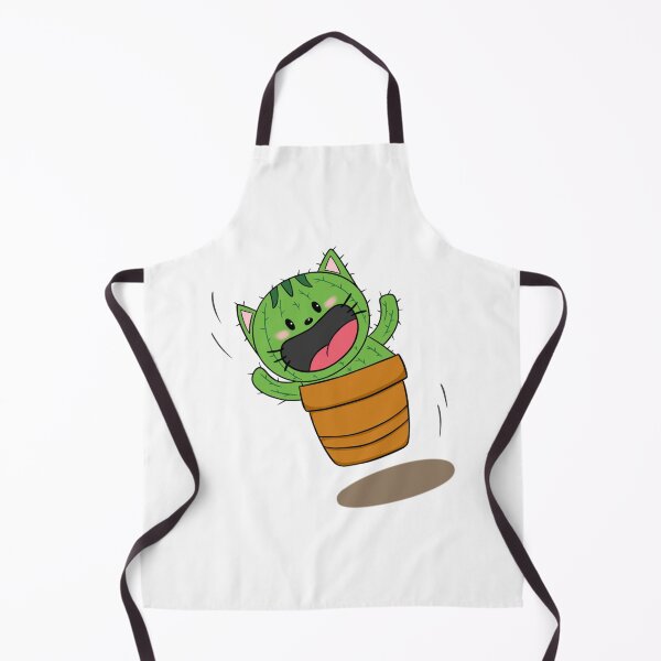 Item preview, This Cute Cactus Cat Is Jumping designed and sold by UnknownArtistt.