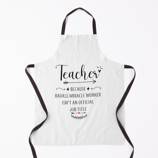 Item preview, Teacher because badass miracle worker asn't an designed and sold by Fislux.