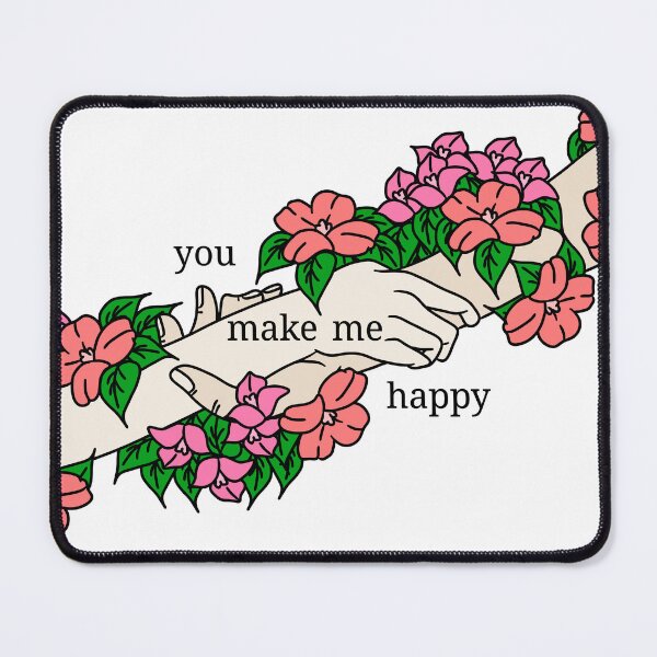 Item preview, You make me happy designed and sold by colorsofcherry.