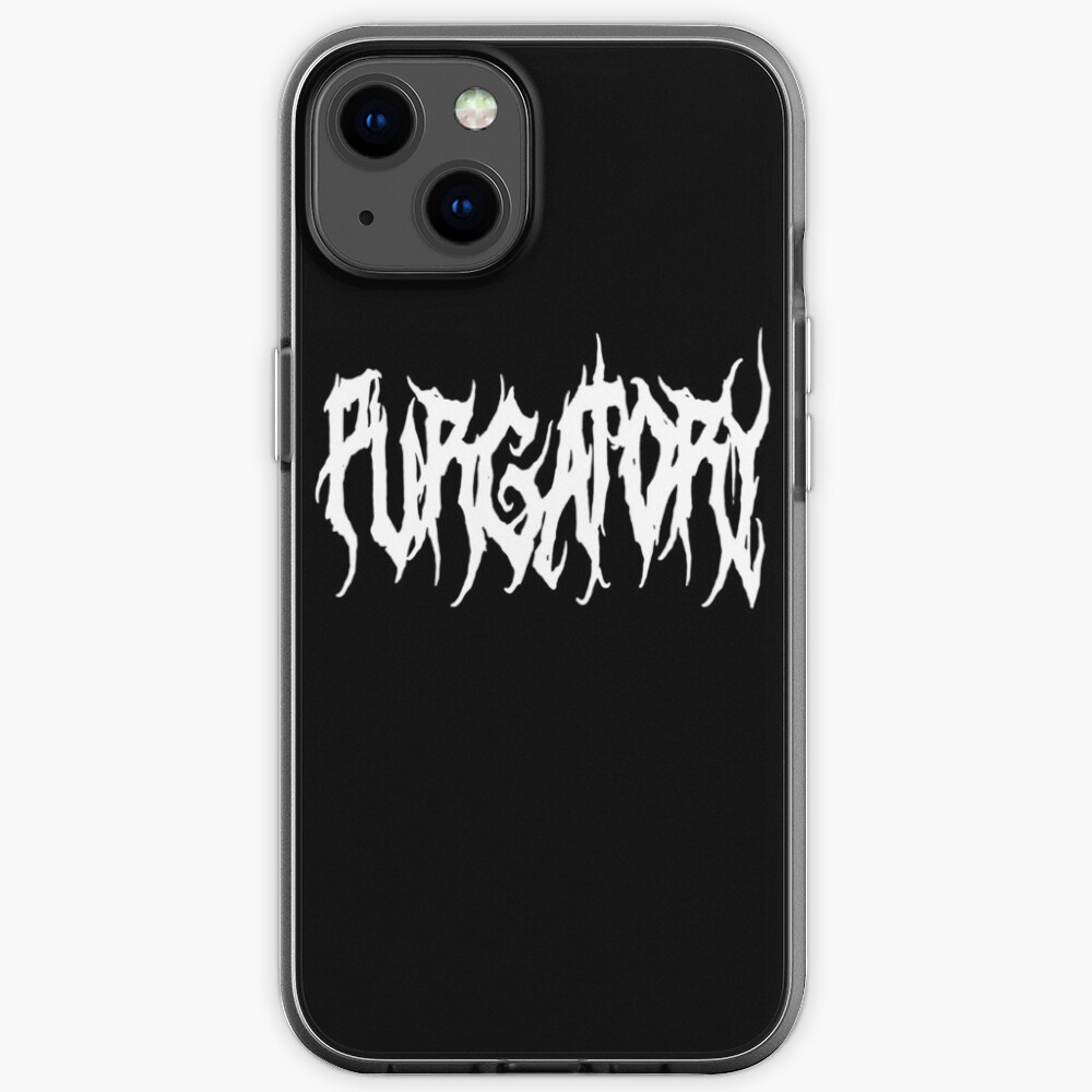 "Vinnie Hacker Merch Purgatory Vinnie Hacker Logo" iPhone Case by
