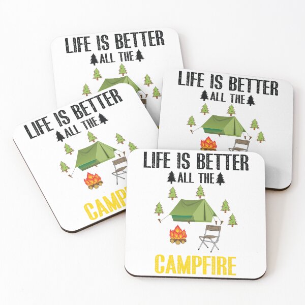 Item preview, Life is better all the campfire designed and sold by Fislux.