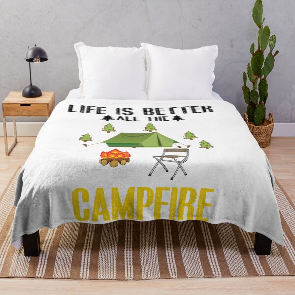 Item preview, Life is better all the campfire designed and sold by Fislux.