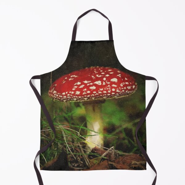 Item preview, Amanita Muscaria Mushroom Vintage, Cute Amanita Muscaria Botanical Art, Original Fly Amanita Mushroom, Muscimol Mushroom Lover designed and sold by Paintcorner.