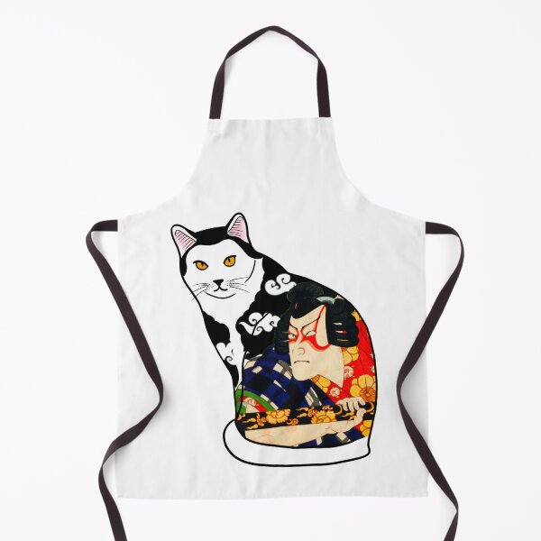 Item preview, Monmon cat, colorful japanese cat, samurai cat - cool japanese designed and sold by shodark.