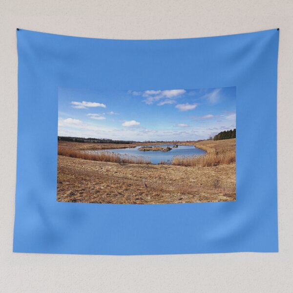 Item preview, Whitelaw Trail Pond designed and sold by Debbie Oppermann.