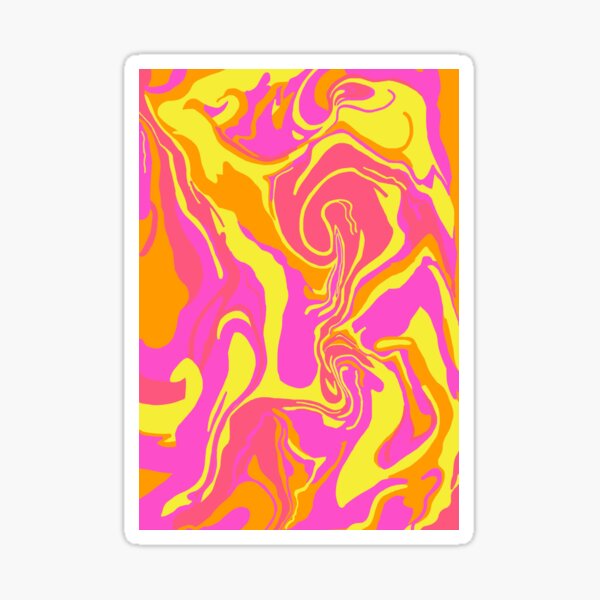 Beautiful Chaos Sticker