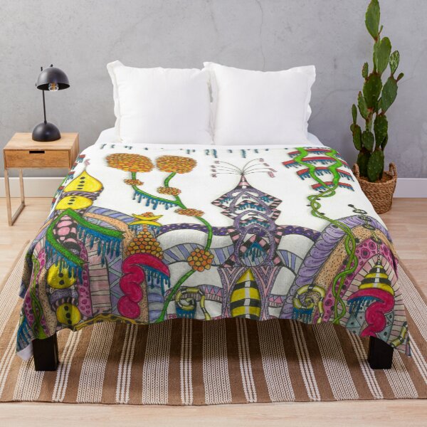 Item preview, Strange City designed and sold by jennysempleart .