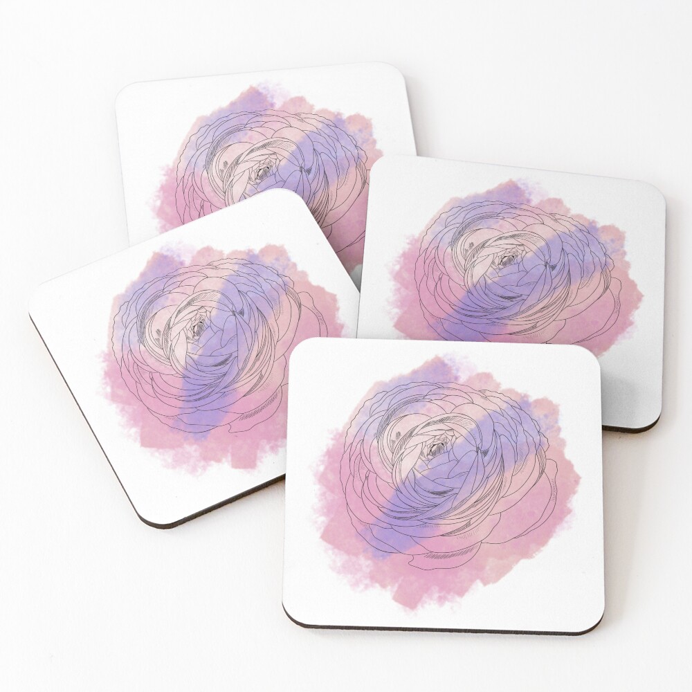 Item preview, Coasters (Set of 4) designed and sold by kitkat088.